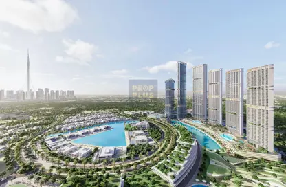 Apartment - 1 Bedroom - 1 Bathroom for sale in 330 Riverside Crescent - Sobha Hartland II - Bukadra - Dubai