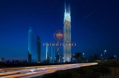 Apartment - 2 Bedrooms - 3 Bathrooms for sale in Burj Binghatti Jacob  and  Co - Business Bay - Dubai