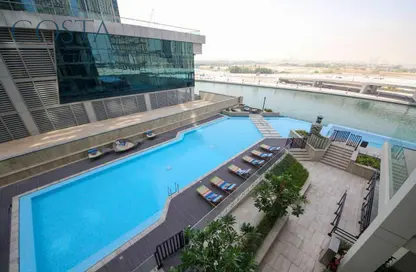 Apartment - 2 Bedrooms - 3 Bathrooms for rent in Urban Oasis - Business Bay - Dubai
