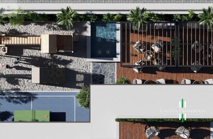Apartment - 1 Bedroom - 2 Bathrooms for sale in 27 East End Garden Residences - International City Phase 2 - Al Warsan 4 - Al Warsan - Dubai
