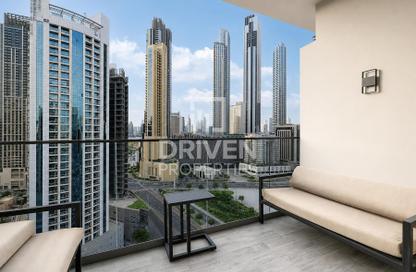 Apartment - 2 - 2 for sale in MAG 318 - Business Bay - Dubai