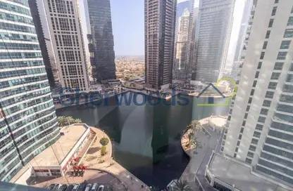 Apartment - 1 Bathroom for rent in Jumeirah Bay X1 - Jumeirah Bay Towers - JLT Cluster X - Jumeirah Lake Towers - Dubai