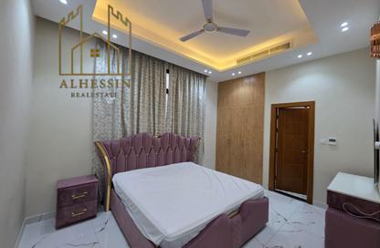 Villa - 5 Bedrooms - 7 Bathrooms for rent in Al Bahia Hills - Al Bahia - Ajman