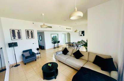 Apartment - 3 Bedrooms - 3 Bathrooms for rent in Rimal 6 - Rimal - Jumeirah Beach Residence - Dubai