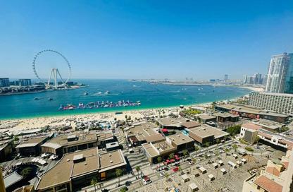 Apartment - 3 Bedrooms - 3 Bathrooms for rent in Rimal 6 - Rimal - Jumeirah Beach Residence - Dubai