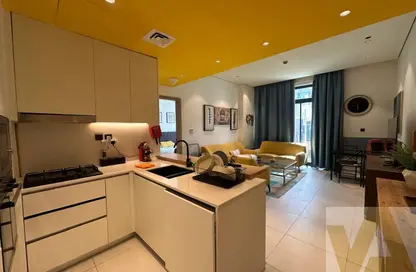 شقة - غرفة نوم - 1 حمام للايجار في ذا فايب - منطقة 16 - قرية جميرا الدائرية - دبي