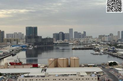 Apartment - 1 Bedroom - 2 Bathrooms for rent in Gate Tower 1 - Musheiref - Ajman