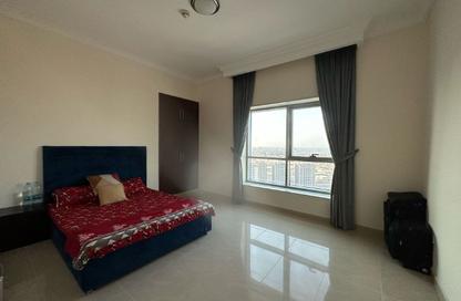 Apartment - 3 Bedrooms - 3 Bathrooms for rent in Conquer Tower - Sheikh Maktoum Bin Rashid Street - Ajman