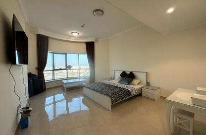 Apartment - 3 Bedrooms - 3 Bathrooms for rent in Conquer Tower - Sheikh Maktoum Bin Rashid Street - Ajman