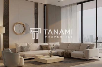 Apartment - 3 Bedrooms - 4 Bathrooms for sale in Binghatti Ghost - Dubai Healthcare City 2 - Al Jaddaf - Dubai