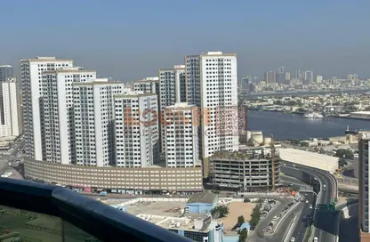Apartment - 3 Bedrooms - 4 Bathrooms for sale in Conquer Tower - Sheikh Maktoum Bin Rashid Street - Ajman