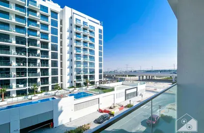 Apartment - Studio - 1 Bathroom for rent in AZIZI Riviera 47 - AZIZI Riviera - Meydan One - Meydan - Dubai