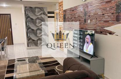 Apartment - 2 Bedrooms - 2 Bathrooms for rent in Al Rashidiya Towers - Al Rashidiya - Ajman Downtown - Ajman