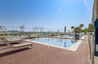 Apartment - Studio - 1 Bathroom for rent in Azizi Riviera 31 - Azizi Riviera - Meydan One - Meydan - Dubai