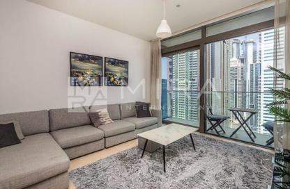 Apartment - 1 Bedroom - 1 Bathroom for rent in Marina Gate 1 - Marina Gate - Dubai Marina - Dubai