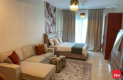 Apartment - Studio - 1 Bathroom for rent in The Crescent A - The Crescent - Dubai Production City (IMPZ) - Dubai