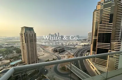 Apartment - 1 Bedroom - 2 Bathrooms for rent in Botanica Tower - Dubai Marina - Dubai