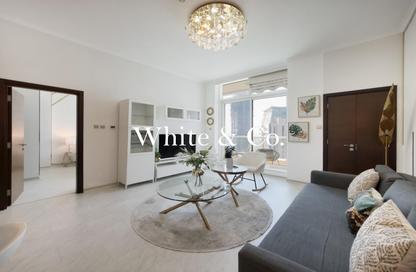 Apartment - 1 Bedroom - 2 Bathrooms for rent in Botanica Tower - Dubai Marina - Dubai