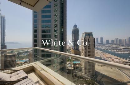 Apartment - 1 Bedroom - 2 Bathrooms for rent in Botanica Tower - Dubai Marina - Dubai