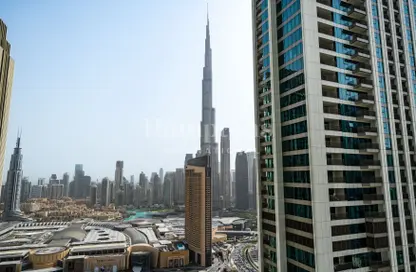 Apartment - 3 Bedrooms - 3 Bathrooms for rent in Downtown Views II Tower 2 - Downtown Views II - Zabeel 2 - Zabeel - Dubai