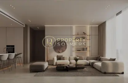 Apartment - 1 Bedroom - 2 Bathrooms for sale in Binghatti Elite - Dubai Production City (IMPZ) - Dubai