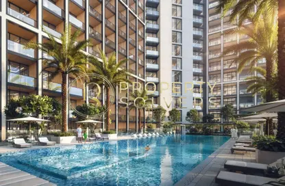 شقة - غرفة نوم - 2 حمامات للبيع في بن غاطي إيليت - مدينة دبي للإنتاج (اي ام بي زد) - دبي