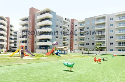 Apartment - 2 Bedrooms - 2 Bathrooms for rent in Tower 31 - Al Reef Downtown - Al Reef - Abu Dhabi