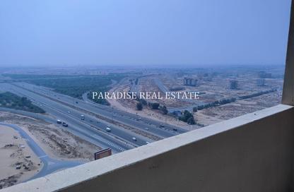 Apartment - 1 - 2 for rent in Lilies Tower - Emirates City - Ajman