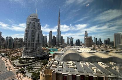 Apartment - 2 Bedrooms - 3 Bathrooms for rent in The Address Residence Fountain Views 2 - The Address Residence Fountain Views - Downtown Dubai - Dubai