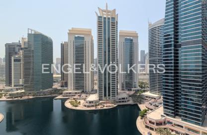 شقة - 2 - 3 للايجار في أبراج شاطئ البحيرة - (JLT) مجمع Y - أبراج بحيرات الجميرا - دبي