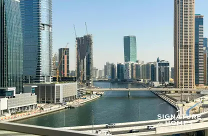 شقة - غرفة نوم - 2 حمامات للايجار في برج نورا - مدينة الحبتور - الخليج التجاري - دبي شقة - غرفة نوم - 2 حمامات للايجار في برج نورا - مدينة الحبتور - الخليج التجاري - دبي