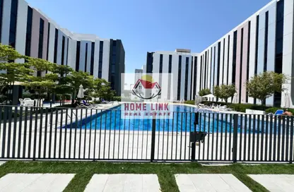 Apartment - Studio - 1 Bathroom for rent in The Riff - Aljada - Sharjah