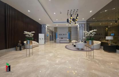 Apartment - 1 Bedroom - 2 Bathrooms for rent in SOL Bay - Business Bay - Dubai