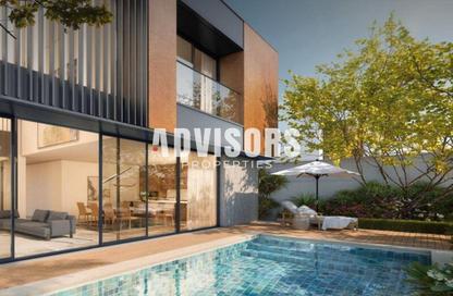 Villa - 5 Bedrooms - 7+ Bathrooms for sale in Saadiyat Lagoons - Saadiyat Island - Abu Dhabi