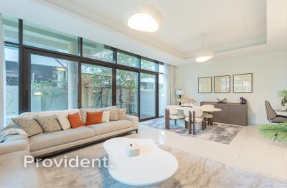 Townhouse - 3 Bedrooms - 5 Bathrooms for sale in Rochester - The Park Villas - Damac Hills - Dubai