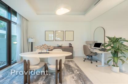 Townhouse - 3 Bedrooms - 5 Bathrooms for sale in Rochester - The Park Villas - Damac Hills - Dubai