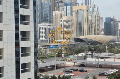 شقة - غرفة نوم - 1 حمام للايجار في بوابة دبي الجديدة 1 - (JLT) مجمع Q - أبراج بحيرات الجميرا - دبي