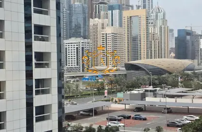 شقة - غرفة نوم - 1 حمام للايجار في بوابة دبي الجديدة 1 - (JLT) مجمع Q - أبراج بحيرات الجميرا - دبي