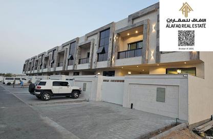 Villa - 5 Bedrooms - 6 Bathrooms for sale in Al Helio 1 - Al Helio - Ajman Villa - 5 Bedrooms - 6 Bathrooms for sale in Al Helio 1 - Al Helio - Ajman
