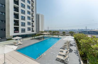 Apartment - 2 Bedrooms - 1 Bathroom for rent in The Nook 1 - The Nook - Wasl Gate - Dubai