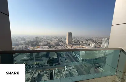 شقة - 2 غرف نوم - 2 حمامات للبيع في سيتي تاور - النعيمية - عجمان