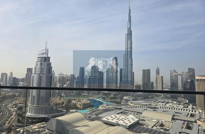 Apartment - 3 - 4 for rent in Vida Dubai Mall Tower 1 - Vida Residences Dubai Mall - Downtown Dubai - Dubai