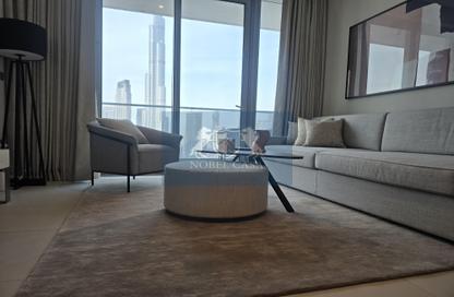Apartment - 3 - 4 for rent in Vida Dubai Mall Tower 1 - Vida Residences Dubai Mall - Downtown Dubai - Dubai