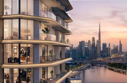 Apartment - 1 - 1 for sale in The Edge Tower B - The Edge - Business Bay - Dubai