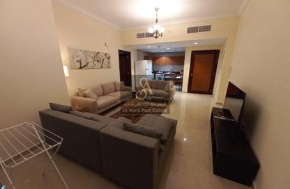 Apartment - 1 Bedroom - 2 Bathrooms for sale in Corniche Tower - Ajman Corniche Road - Ajman
