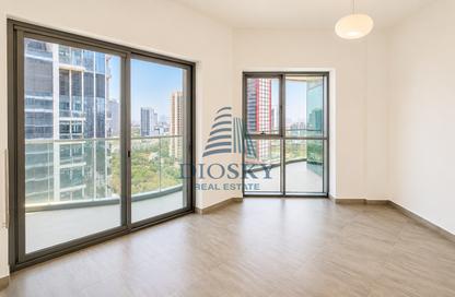 شقة - 2 - 3 للايجار في الفا جرين تاور - الضاحية 12 - قرية جميرا الدائرية - دبي