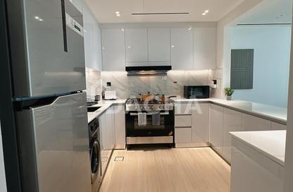 Apartment - 1 Bedroom - 2 Bathrooms for rent in Binghatti Corner - District 10 - Jumeirah Village Circle - Dubai