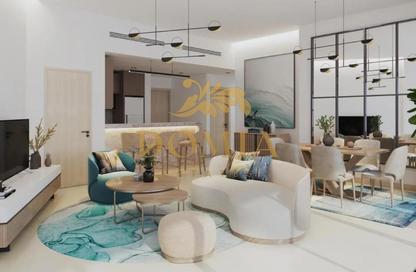 Apartment - 1 Bedroom - 2 Bathrooms for sale in Damac District Tower B - Damac District - Damac Hills - Dubai