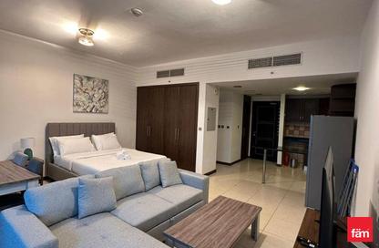 Apartment - Studio - 1 Bathroom for rent in Indigo Tower - JLT Cluster D - Jumeirah Lake Towers - Dubai