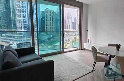 Apartment - 1 Bedroom - 1 Bathroom for rent in Peninsula Three - Peninsula - Business Bay - Dubai